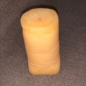 Partylite large candle